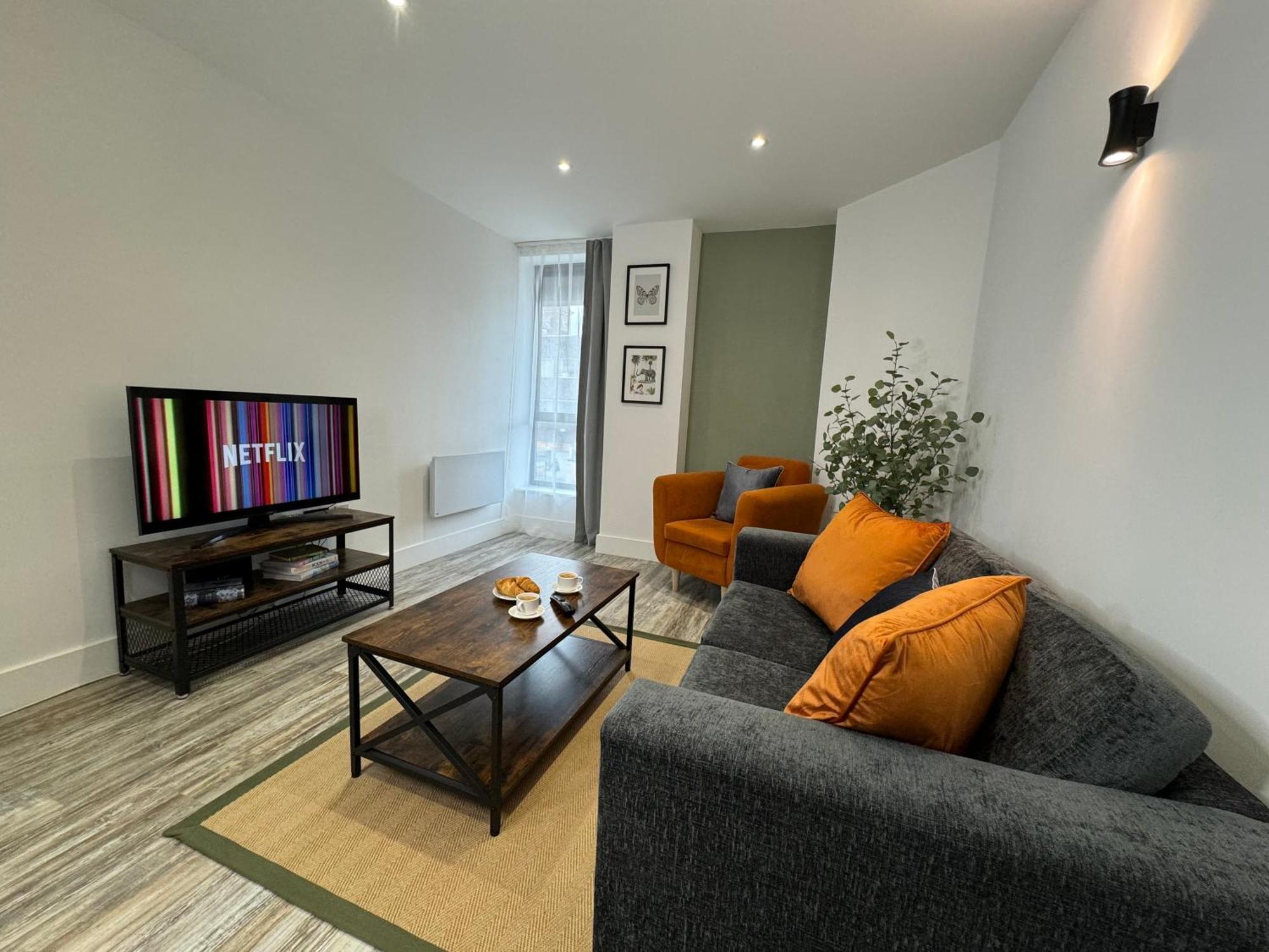 Modern One-Bedroom Apartment Swindon Exterior foto